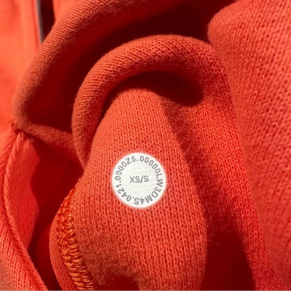 Lululemon Scuba Oversized Half-Zip Hoodie - Picture 5 of 7